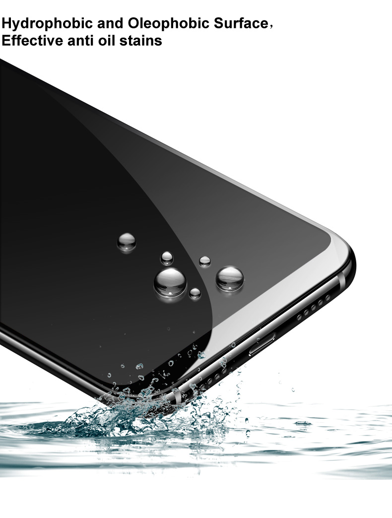 IMAK Pro + Bouclier en Verre en Verre Trempé Anti-explosion Pour Samsung Galaxy A91 / S10 Lite / M80s