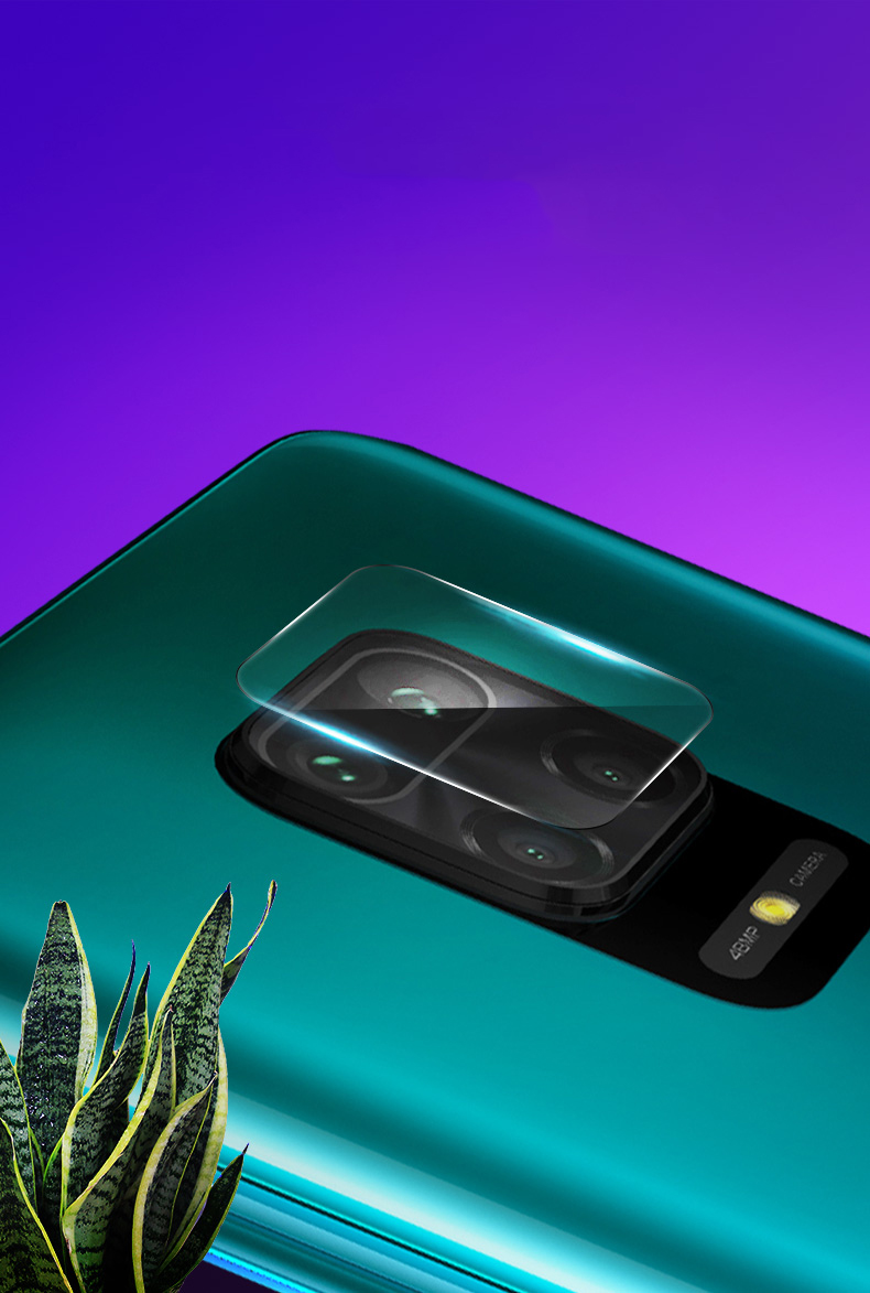 Mocolo Ultra Transparente Anti-explosión Camera de Vidrio Templado Película Protector Para Xiaomi Redmi Note 9s