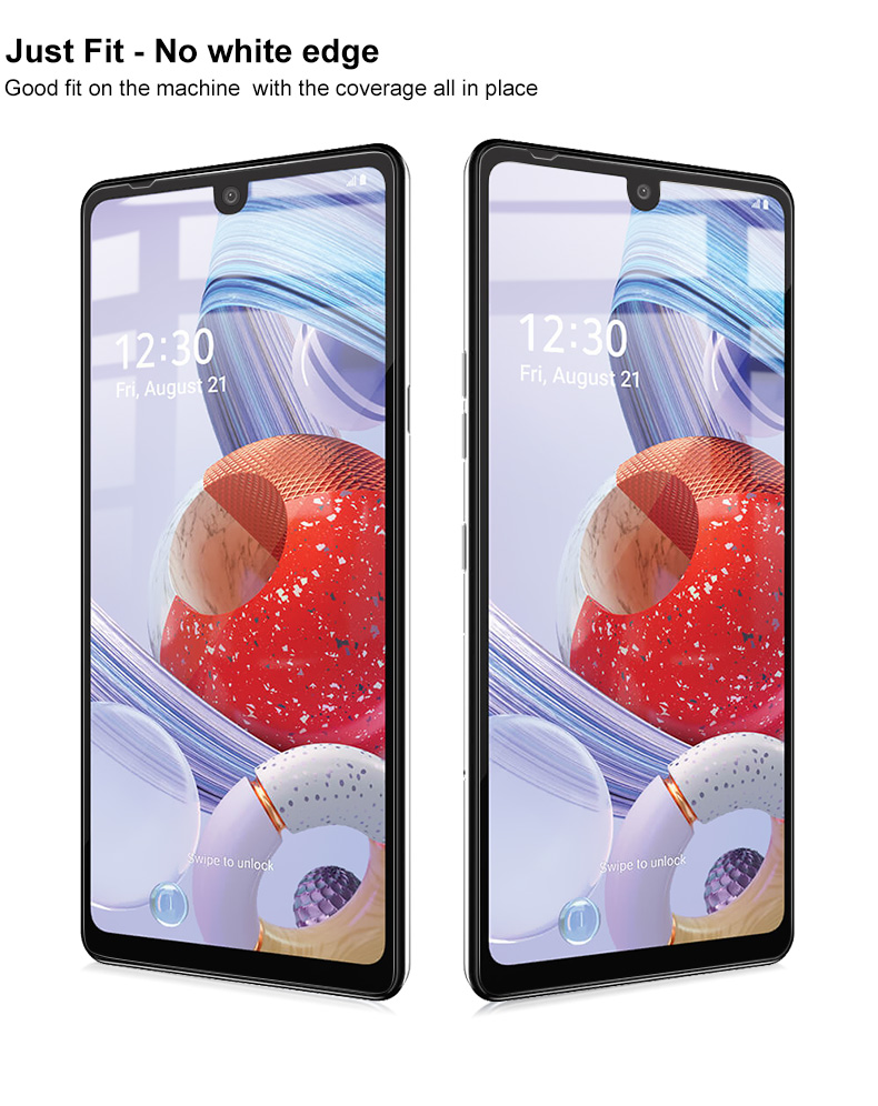 IMAK Full Covering Tempered Glasics Screen Film Für LG Stylo 6