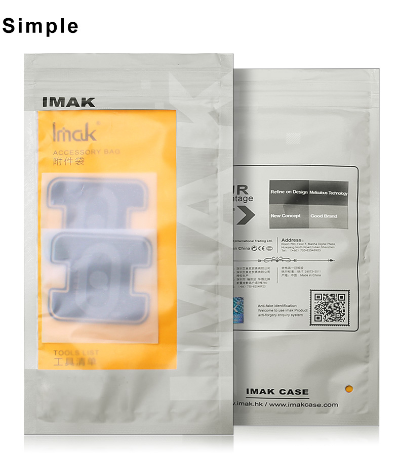 IMAK 2pcs / Pack Film D'objectif en Verre Ultra Clair Pour Samsung Galaxy Note20 4g / 5g