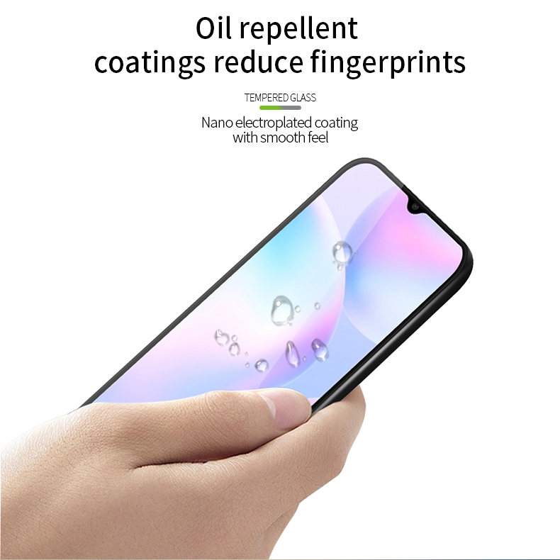 MOFI 3D Gebogene Anti-explosion Temperierte Glasschützenfilm Für Xiaomi Redmi 9A/Redmi 9c