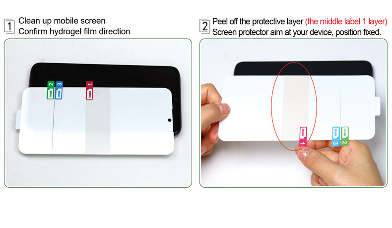 IMAK Un Ensemble De Protecteur D'hydrogel Mou (écran Extérieur + Dos + Écran Intérieur) Film Pour Samsung Galaxy Z Fold2 5g