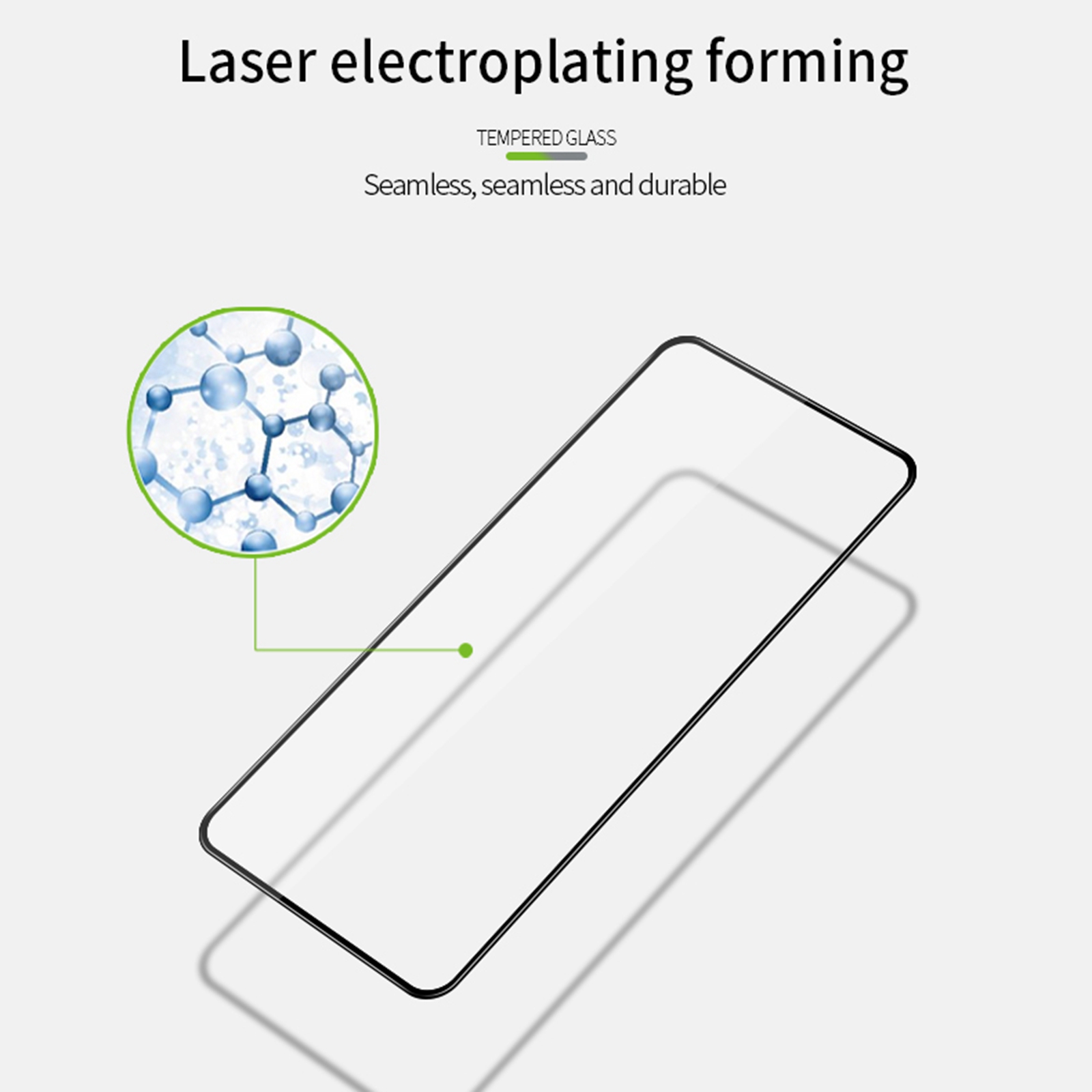 MOFI 3D Krümmte Gehärtetes Glas Vollschirm-Schutzfolie (Vollkleber) Für Xiaomi Poco X3 / X3 NFC