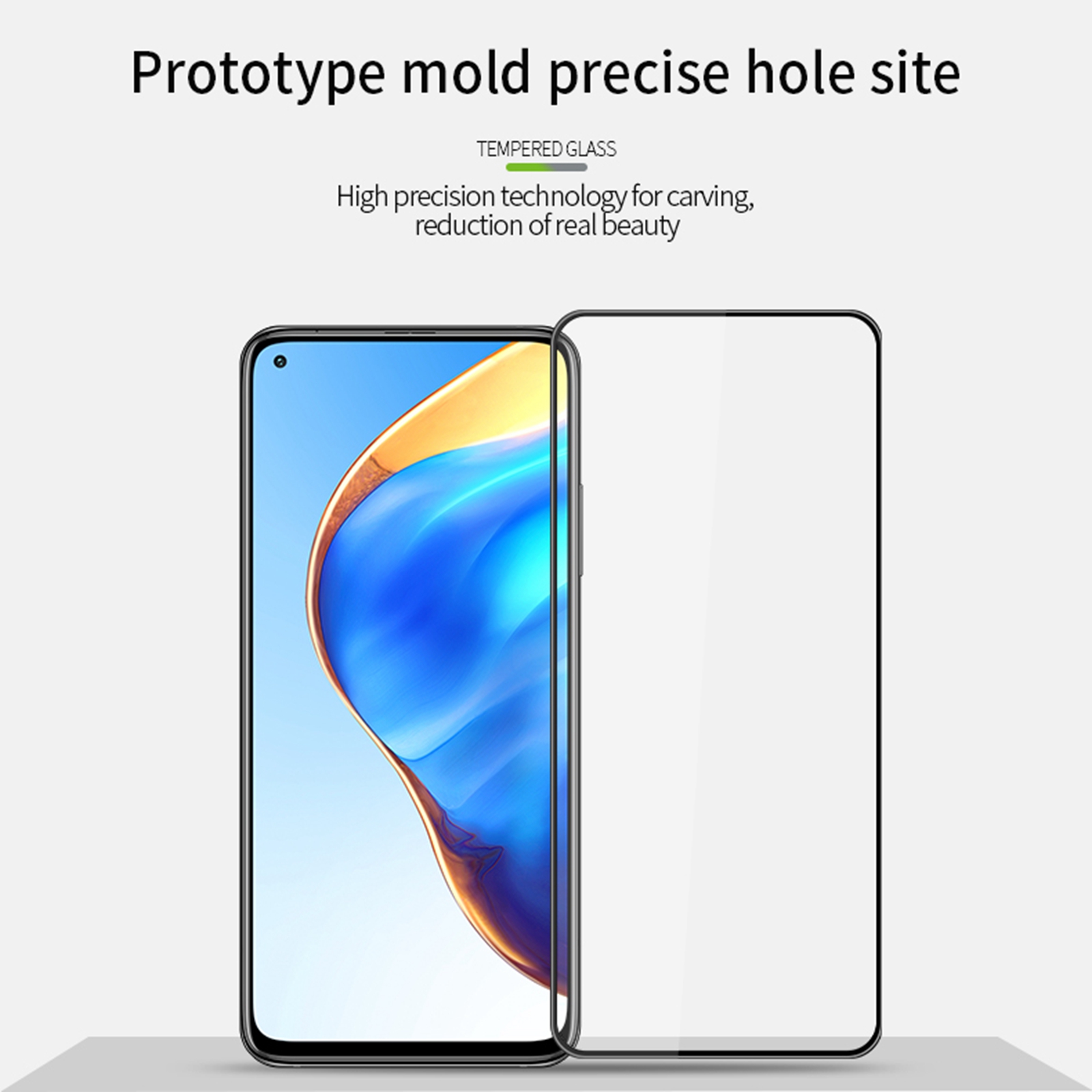 Mofi 3D Curved Glass Temperato Pellicola Di Protezione A Schermo Intero (Colla Intera) Per Xiaomi Mi 10t Pro 5G / 10T 5G