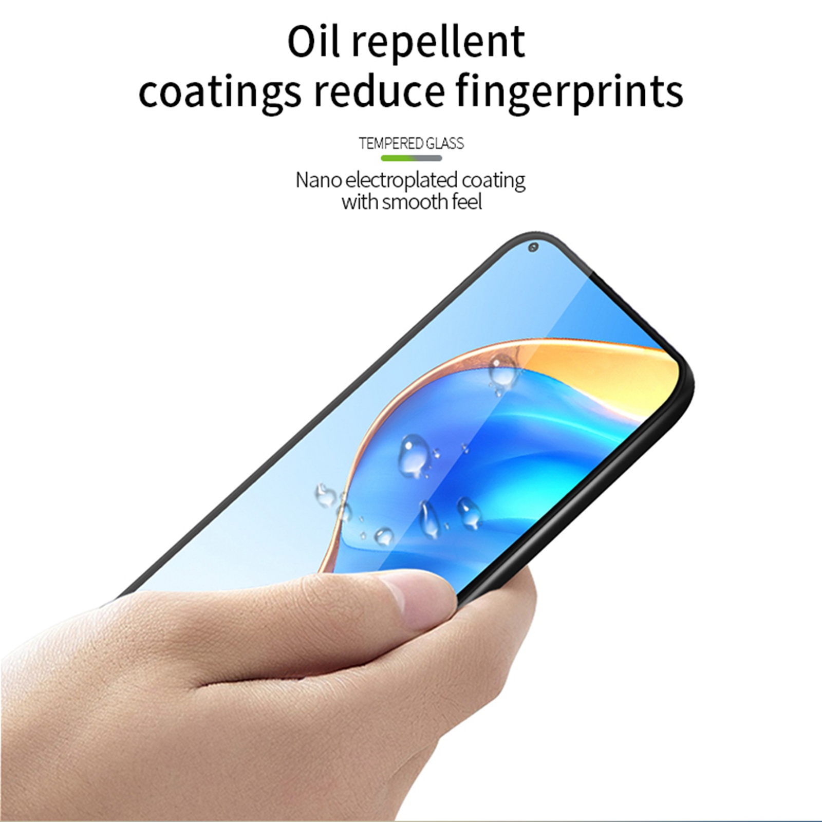 Mofi 3D Curved Glass Temperato Pellicola Di Protezione A Schermo Intero (Colla Intera) Per Xiaomi Mi 10t Pro 5G / 10T 5G