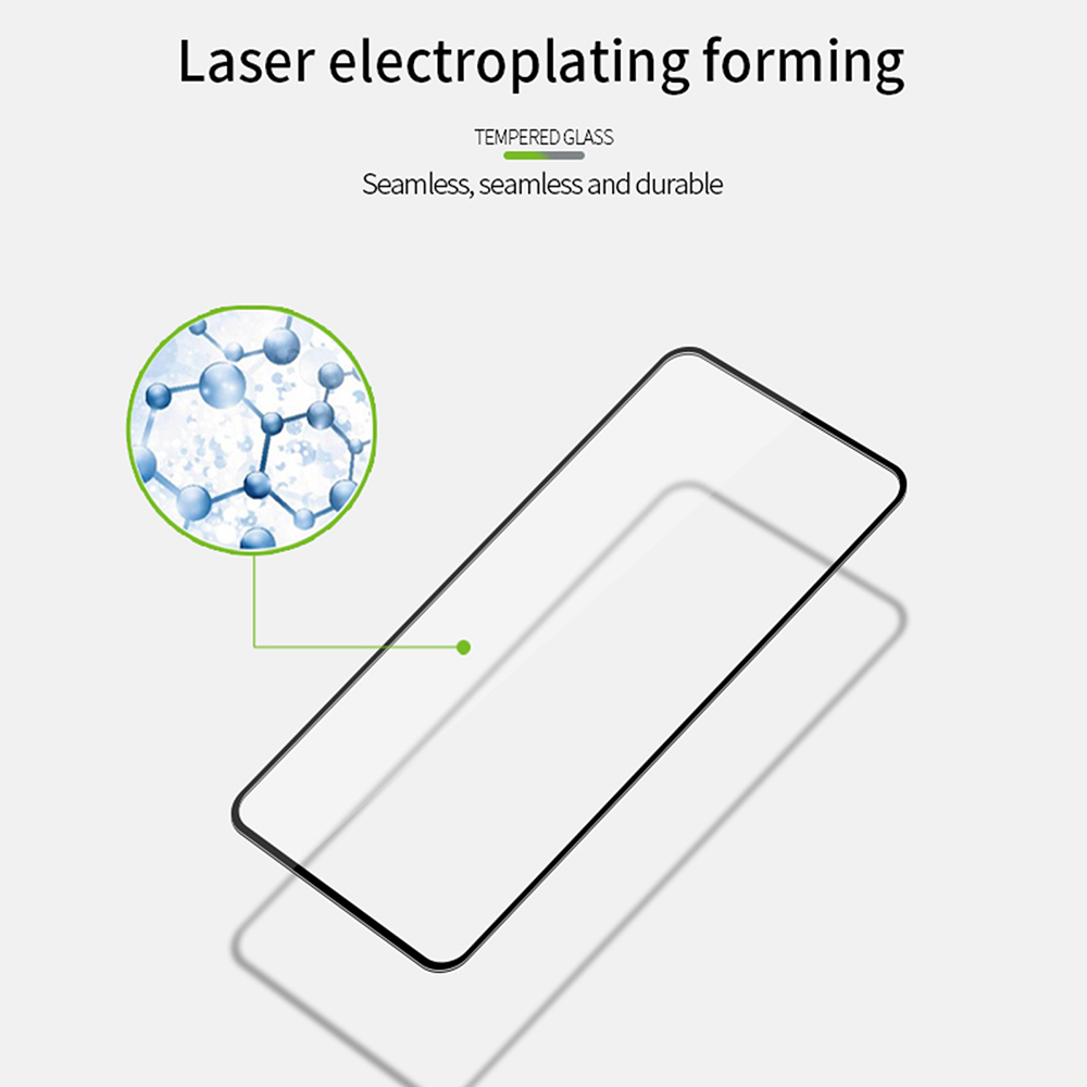 Pinwuyo 3D Curvo Piena Colla A Grandezza Intera Anti-esplosione Anti-impronta Protettiva In Vetro Temperato Anti-impronta Per Google Pixel 5