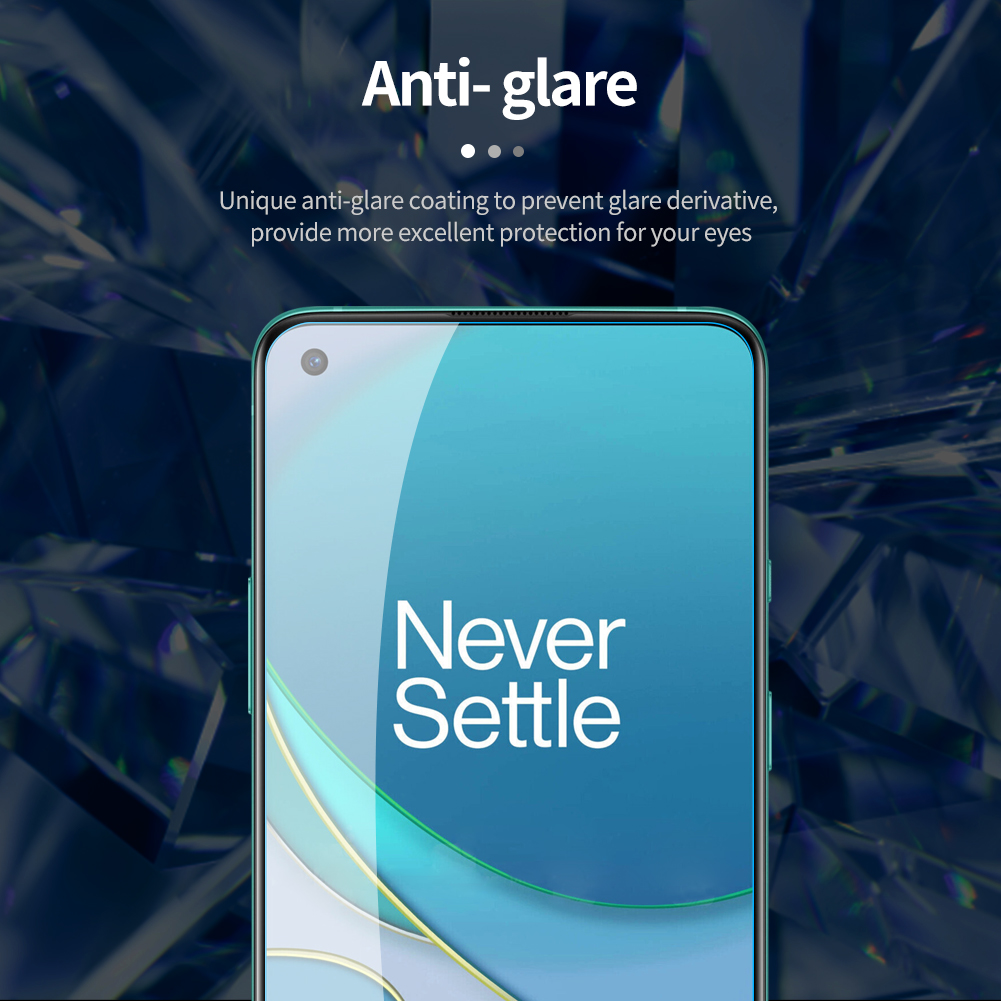 Nillkin Increíble H + Pro 0.2mm Protector De Pantalla De Vidrio Templado De La Dureza Ultra-delgada Anti-explosión Para OnePlus 8T