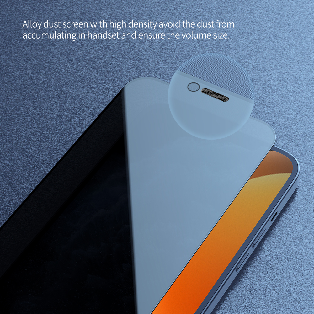 Nillkin Tempered Glass Full Covering Screen Protector Für IPhone 12 Pro Max Anti-Spion-Film