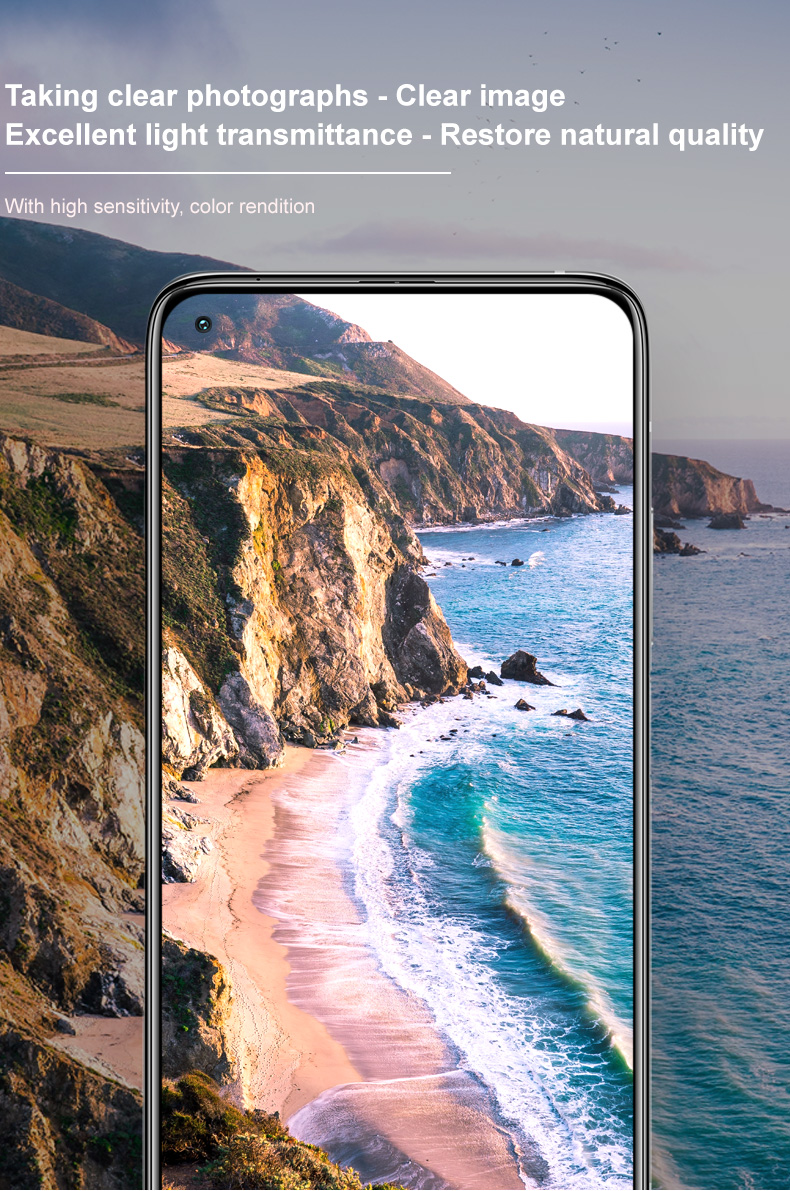 2 Teile / Satz Imak Ultra Klare Anti-Explosion Glaskamera-Linsenschutzfolie Für Xiaomi Mi 10T Pro 5g / MI 10T 5G.