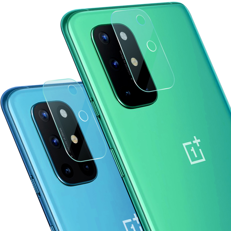 IMAK 2Pcs/Pack High Definition Glass Camera Lens Protector for OnePlus 8T-2
