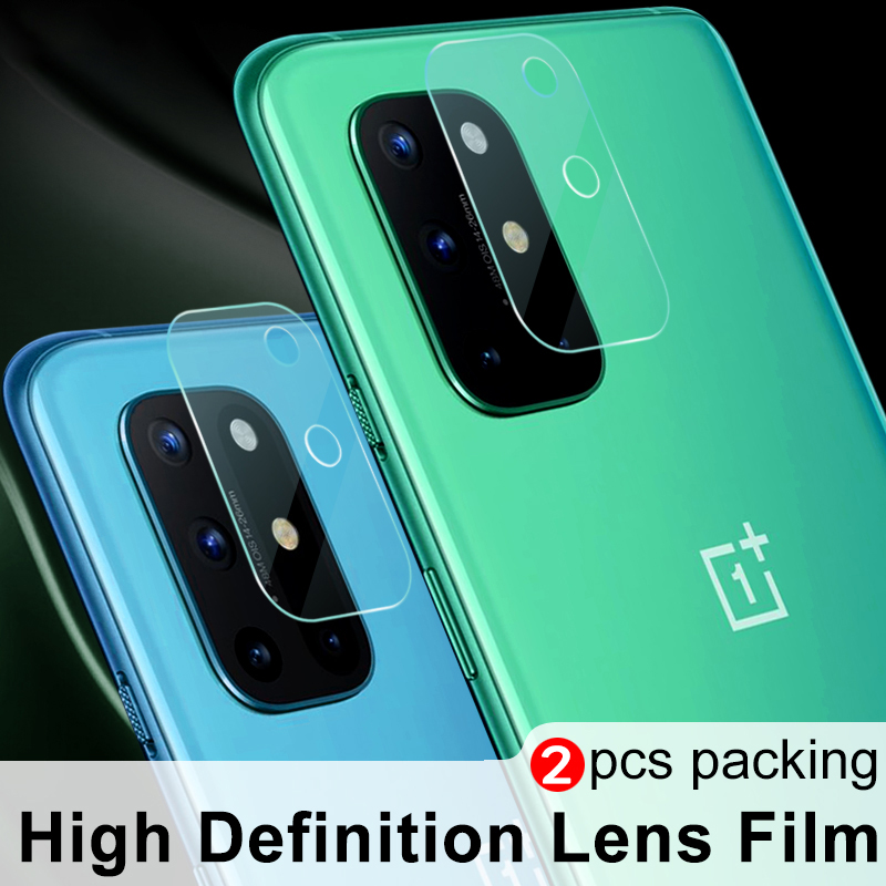 IMAK 2Pcs/Pack High Definition Glass Camera Lens Protector for OnePlus 8T-19