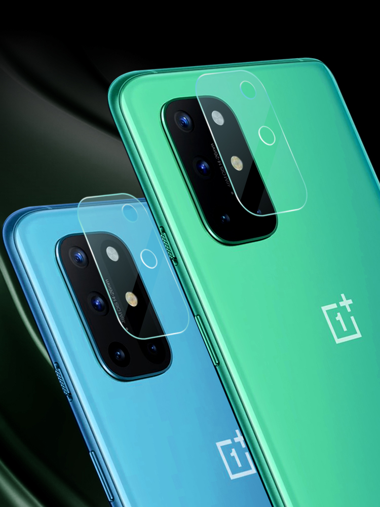 IMAK 2Pcs/Pack High Definition Glass Camera Lens Protector for OnePlus 8T-3