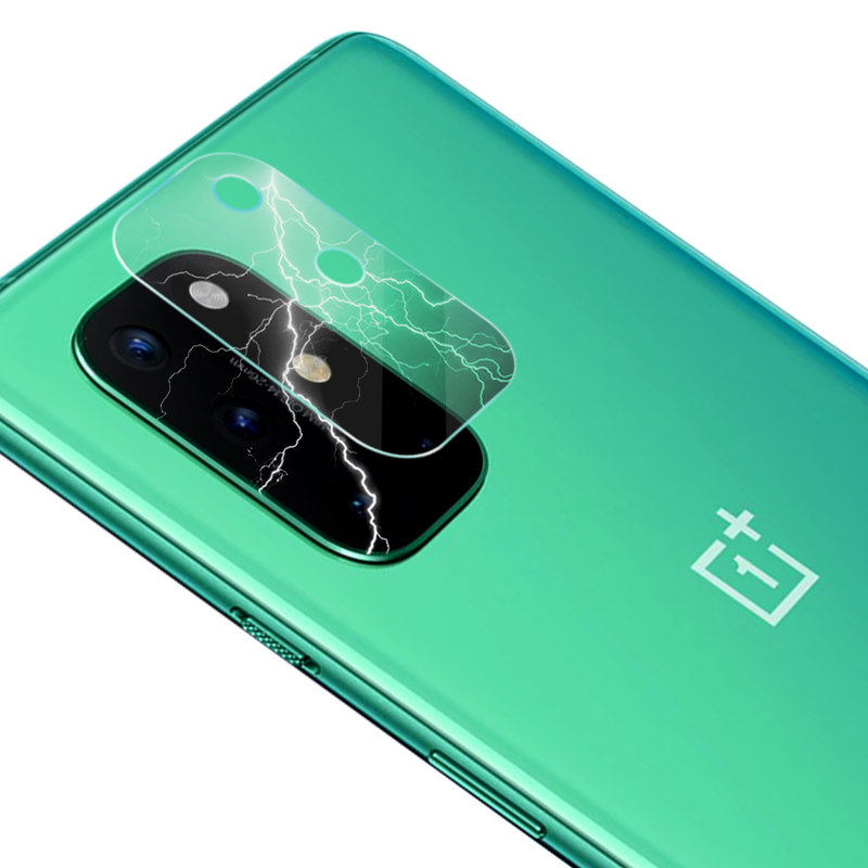 IMAK 2Pcs/Pack High Definition Glass Camera Lens Protector for OnePlus 8T-6
