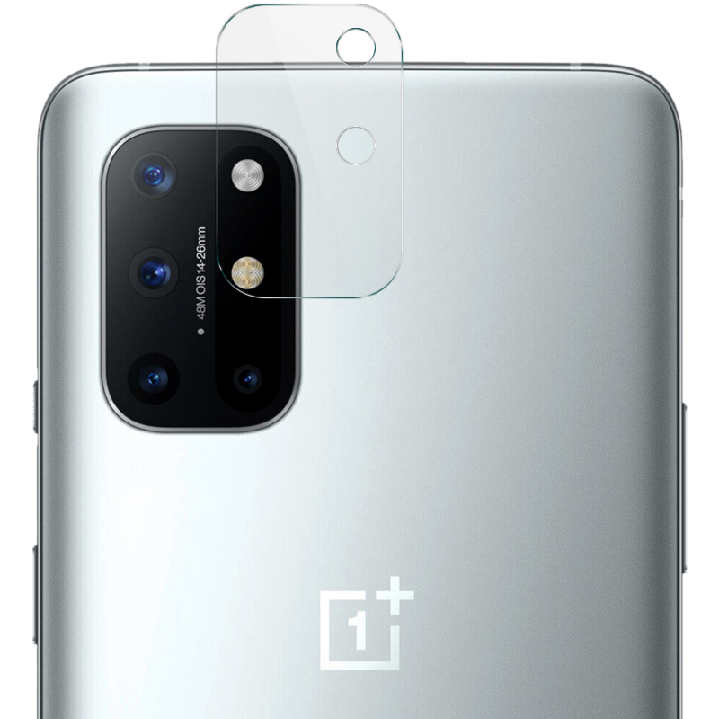 IMAK 2Pcs/Pack High Definition Glass Camera Lens Protector for OnePlus 8T-7