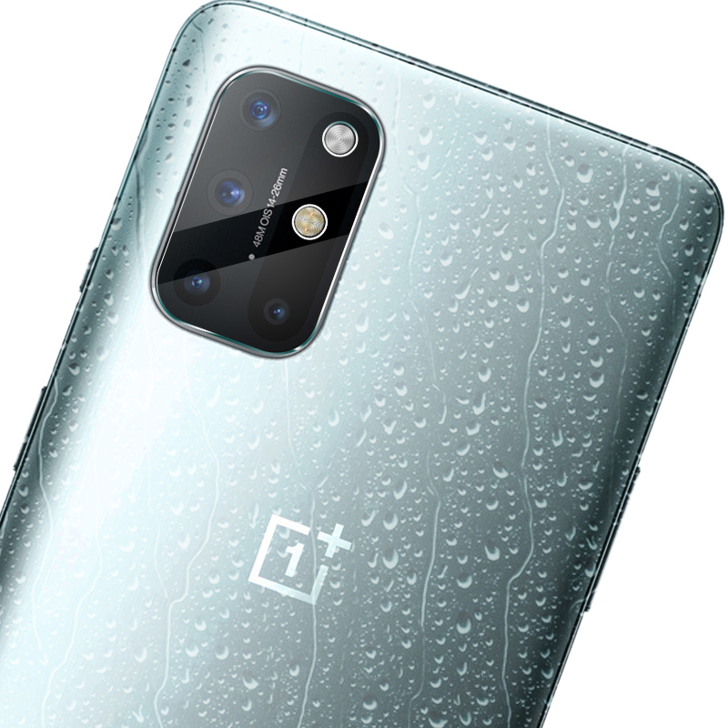 IMAK 2Pcs/Pack High Definition Glass Camera Lens Protector for OnePlus 8T-10