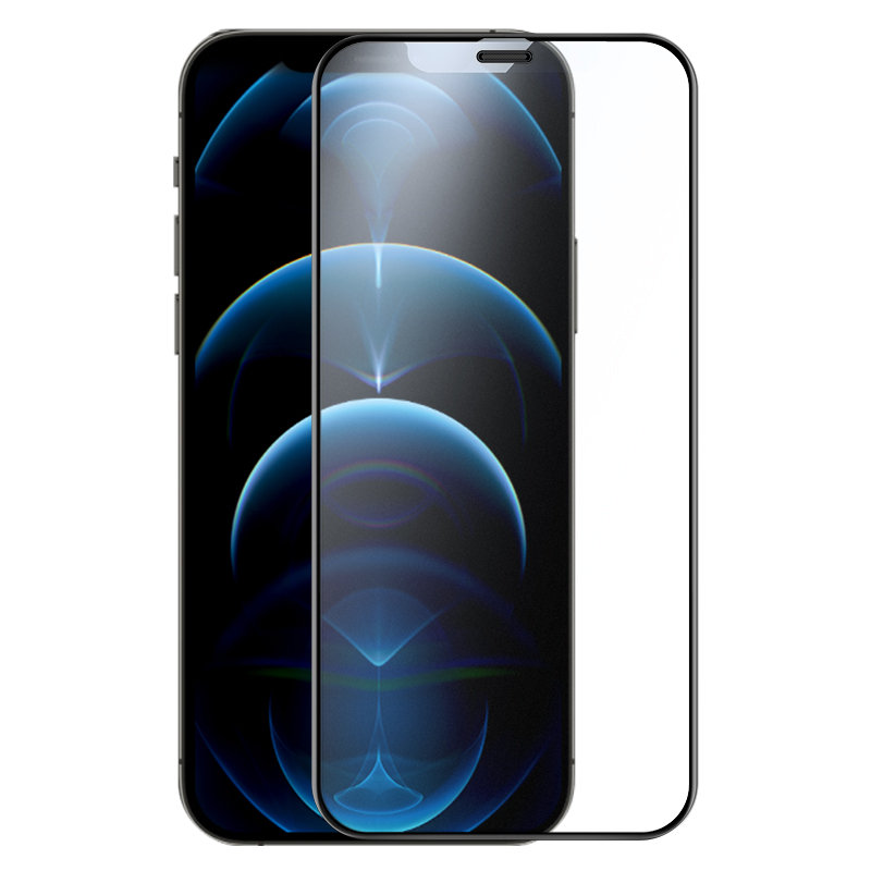 NILLKIN FogMirror Series Full Coverage Matte Tempered Glass Screen Protective Film for iPhone 12 Pro Max-2