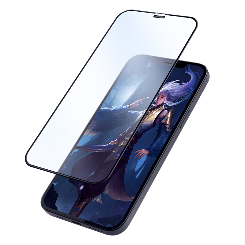 NILLKIN FogMirror Series Full Coverage Matte Tempered Glass Screen Protective Film for iPhone 12 Pro Max-3