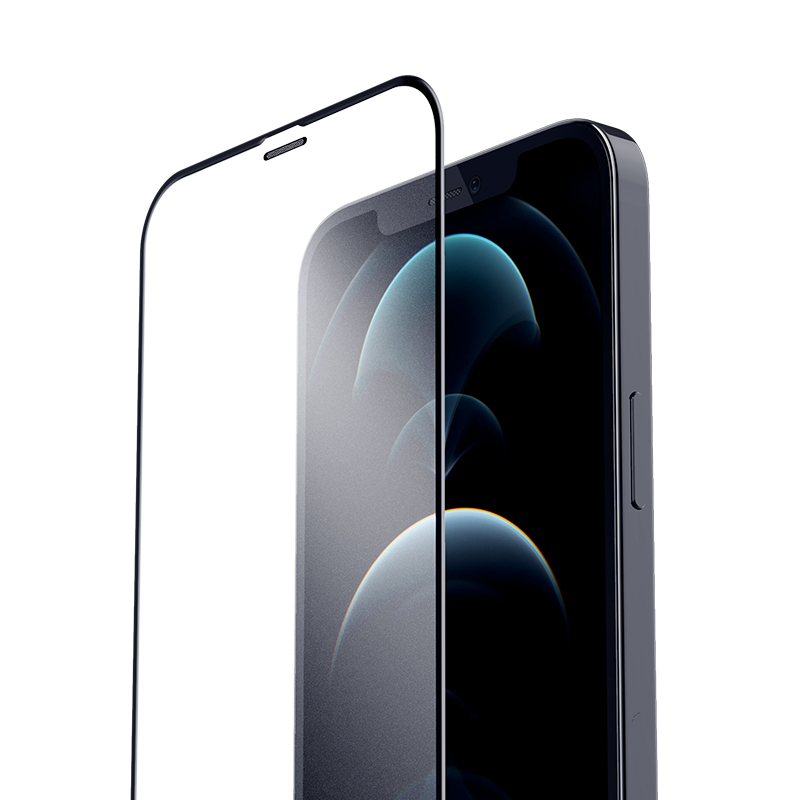 NILLKIN FogMirror Series Full Coverage Matte Tempered Glass Screen Protective Film for iPhone 12 Pro Max-6