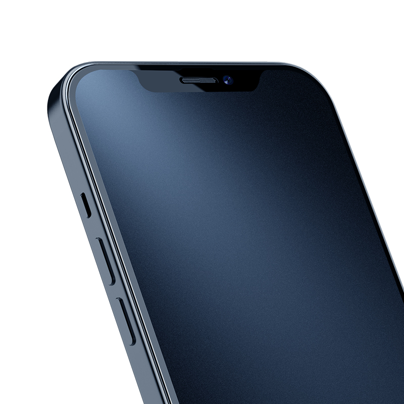 NILLKIN FogMirror Series Full Coverage Matte Tempered Glass Screen Protective Film for iPhone 12 Pro Max-10