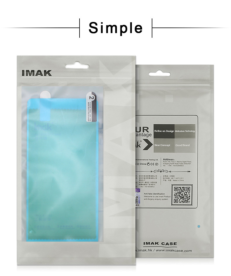 IMAK Arm-serie Soft TPU Explosionssicherer Ultra-clear-screenfilm Für Samsung Galaxy A52 4g / 5g / A52s 5g