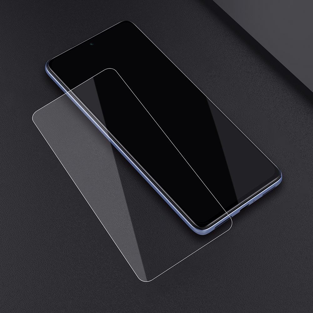 Nillkin Amazing h + Pro Anti-Explosion Film Pour Xiaomi Redmi K40 / K40 Pro / K40 Pro + / Poco f3 / mi 11i, 9H Durence Antiscratch AGC Verre Tommerre Précorde Sensitive Capilation Touche Capifique Case Capilier Capille Case Sensie