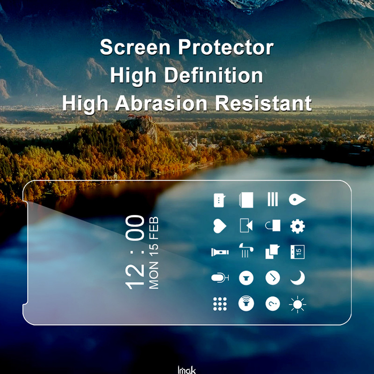 Imak Protector de Protecteur D'écran TPU à L'épreuve Ultra Clear Imak Pour ZTE Nubia Red Magic 6 / 6 Pro