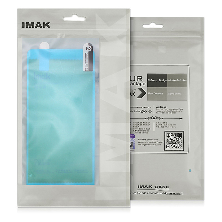 Imak Protector de Protecteur D'écran TPU à L'épreuve Ultra Clear Imak Pour ZTE Nubia Red Magic 6 / 6 Pro