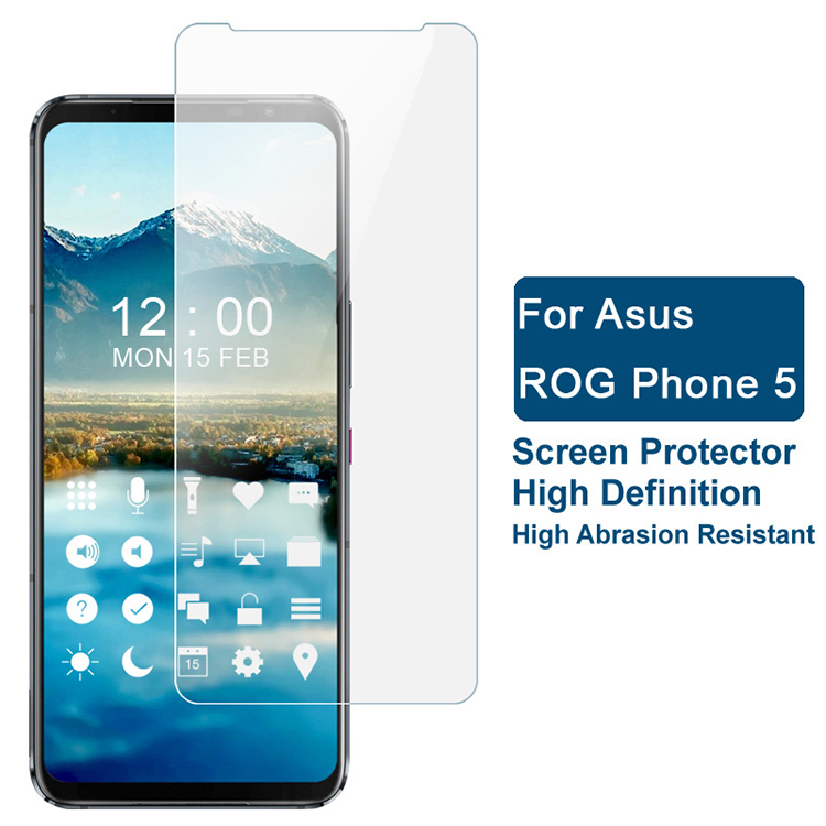 Protecteur D'écran Soft TPU à L'épreuve Des Explosions IMAK Pour Asus Rog Phone 5 Guard Film Cover