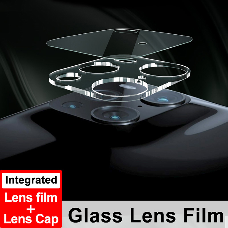 Imak High Definish Integrated Anti-Scratch Tempered Lens Película Para Oppo Encuentra X3 Pro / OPPO Encuentra X3