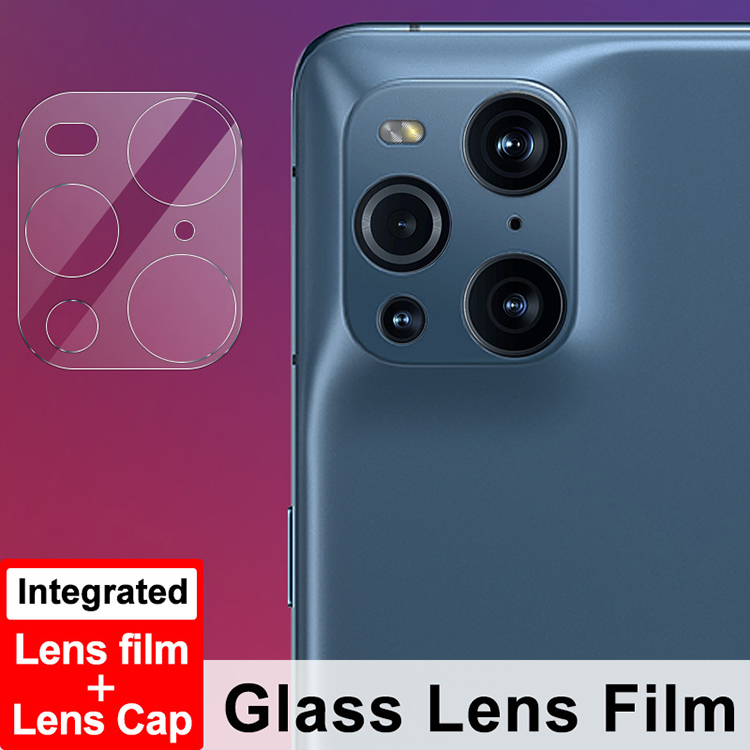 Imak High Definish Integrated Anti-Scratch Tempered Lens Película Para Oppo Encuentra X3 Pro / OPPO Encuentra X3