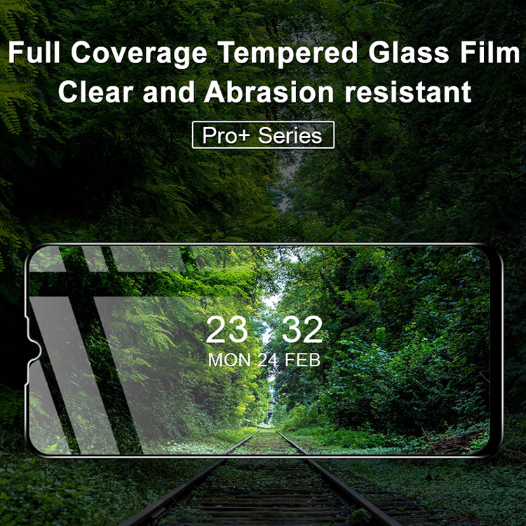 IMAK Pro + Series Couverture Complète HD AGC Temperred Glass Screen Protector Film Pour Samsung Galaxy A32 4G (version Ue)