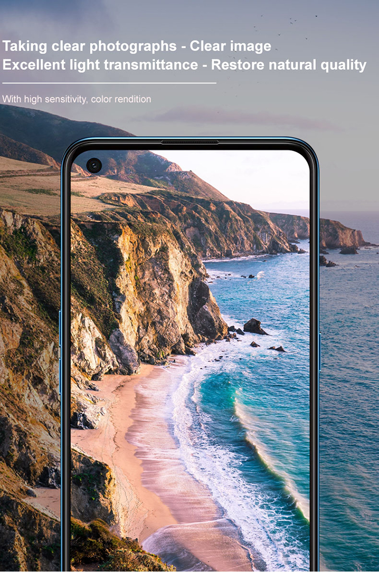 Imak Integriert High Definition Temperiertes Glas Anti-Scratch-verschleißfeste Linsenfilm Für Oppo Finden Sie X3 Lite
