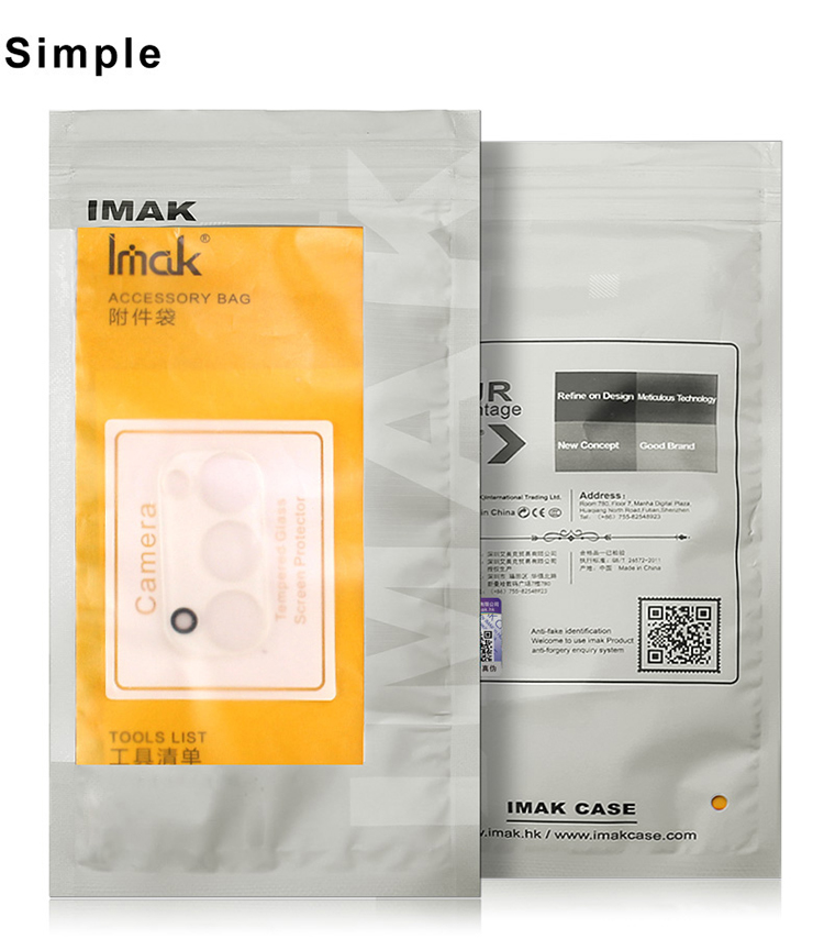 Imak Integriert High Definition Temperiertes Glas Anti-Scratch-verschleißfeste Linsenfilm Für Oppo Finden Sie X3 Lite