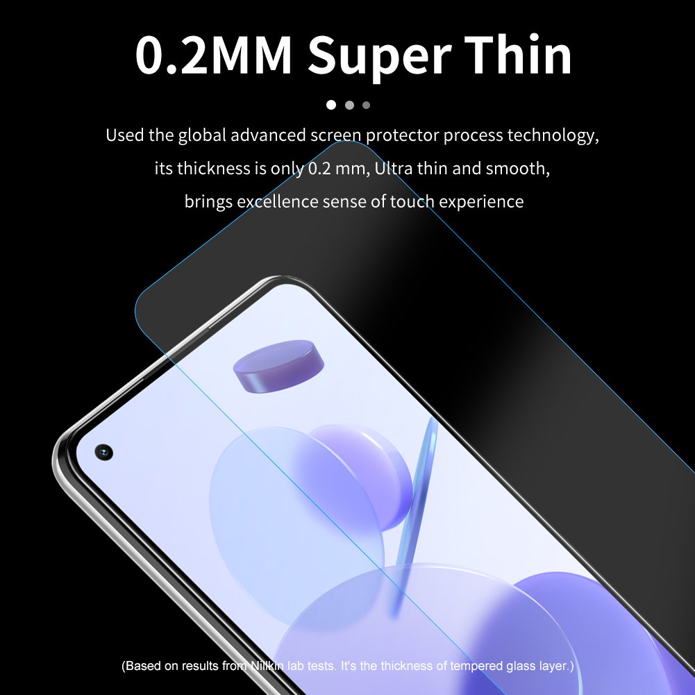 NILLKIN for Xiaomi Mi 11 Amazing H+PRO 9H Tempered Glass Ultra Transparency Anti-Explosion Screen Protector Film-14