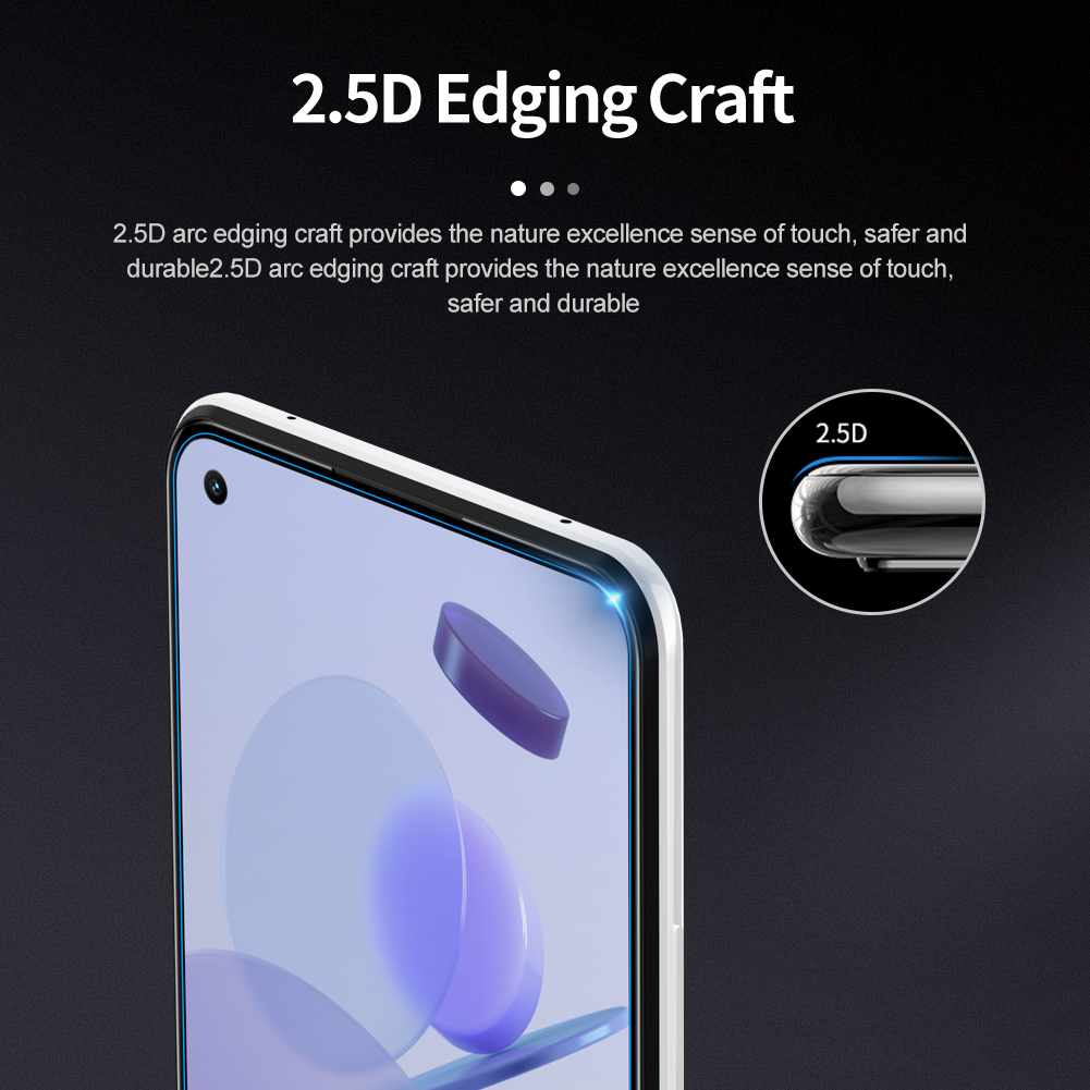 NILLKIN for Xiaomi Mi 11 Amazing H+PRO 9H Tempered Glass Ultra Transparency Anti-Explosion Screen Protector Film-15