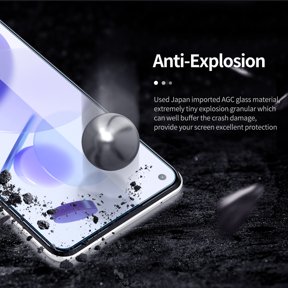 NILLKIN for Xiaomi Mi 11 Amazing H+PRO 9H Tempered Glass Ultra Transparency Anti-Explosion Screen Protector Film-2