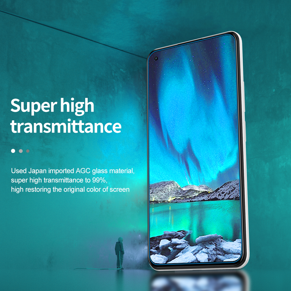 NILLKIN for Xiaomi Mi 11 Amazing H+PRO 9H Tempered Glass Ultra Transparency Anti-Explosion Screen Protector Film-4