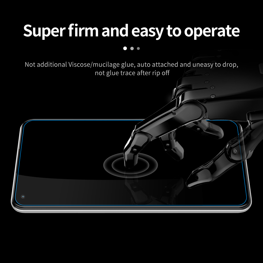 NILLKIN for Xiaomi Mi 11 Amazing H+PRO 9H Tempered Glass Ultra Transparency Anti-Explosion Screen Protector Film-7