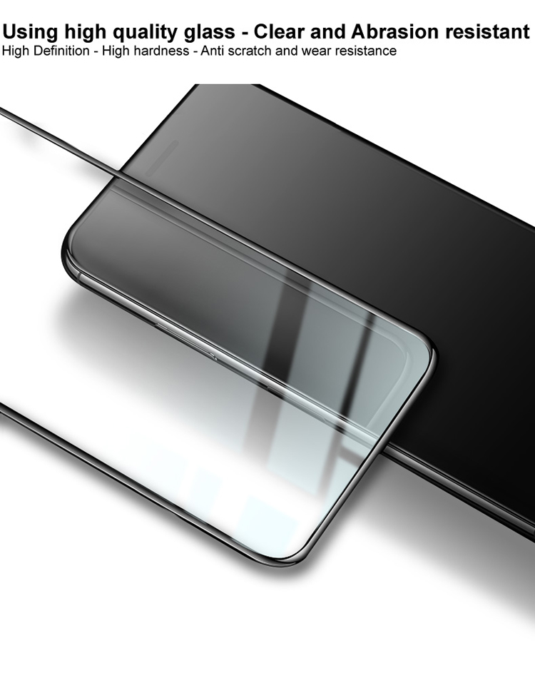 IMAK Pro+ Series Full Glue HD Complete Covering Tempered Glass Screen Film for Nokia X10/ X20-3
