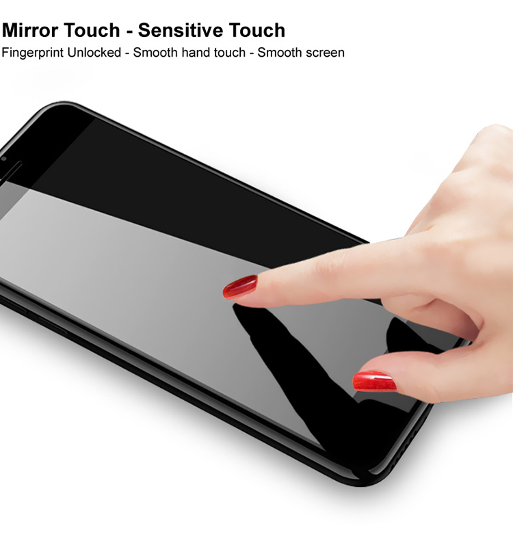 IMAK Pro+ Series Full Glue HD Complete Covering Tempered Glass Screen Film for Nokia X10/ X20-5