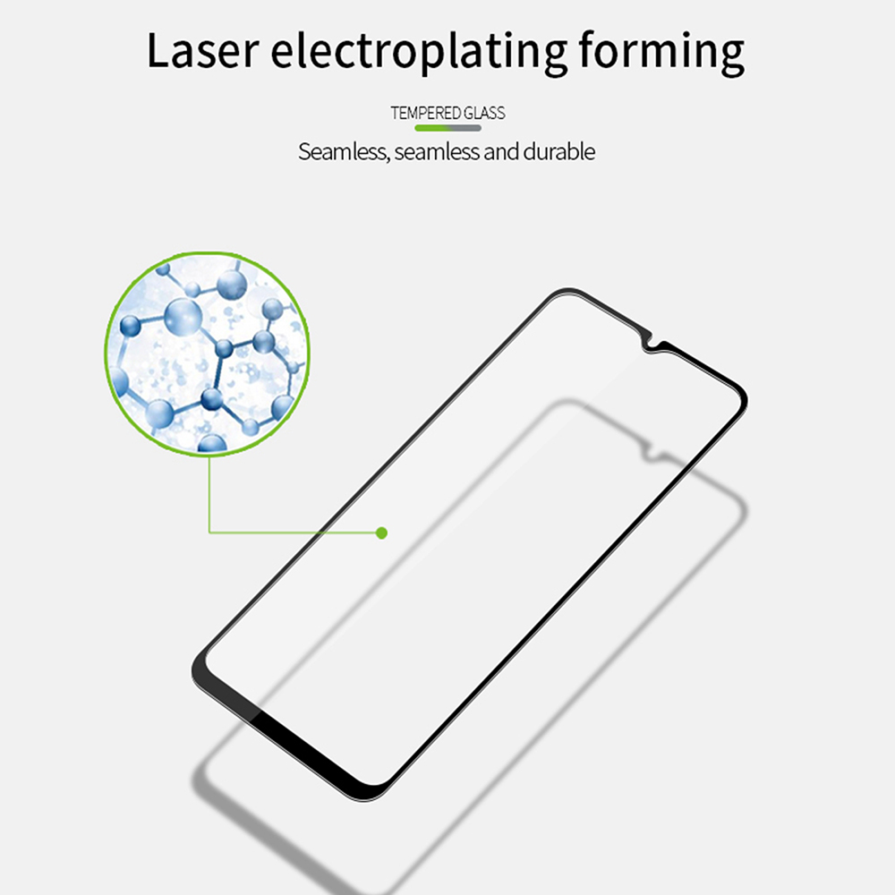 Mofi Vollbildabdeckung Temperierter Gla -bildschirm Beschützer Vollkleber [International Version] Für Samsung Galaxy A22 5G (EU -version)