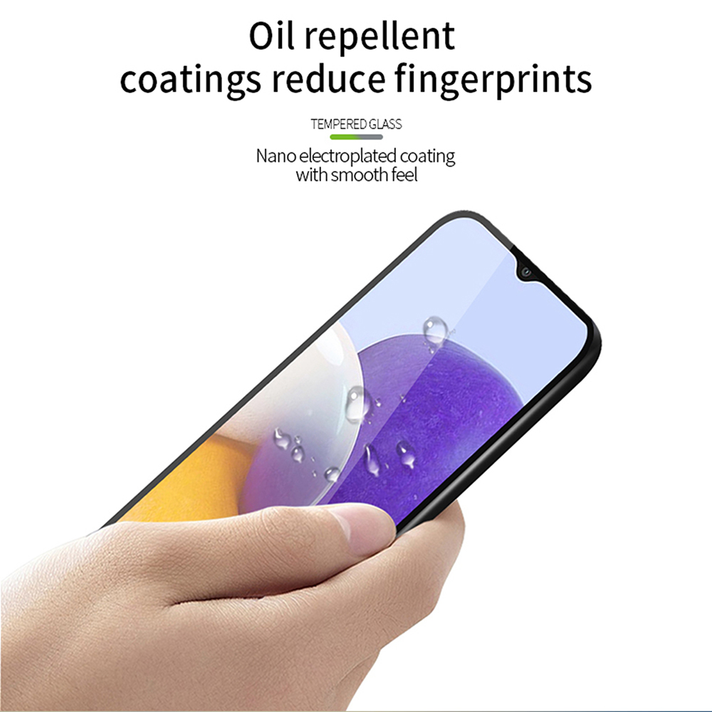 Copertura a Schermo Intero MOFI Film Completo Per la Protezione Dello Schermo di Vetro a Schermo Completa [versione Internazionale] Per Samsung Galaxy A22 5G (versione Ue)