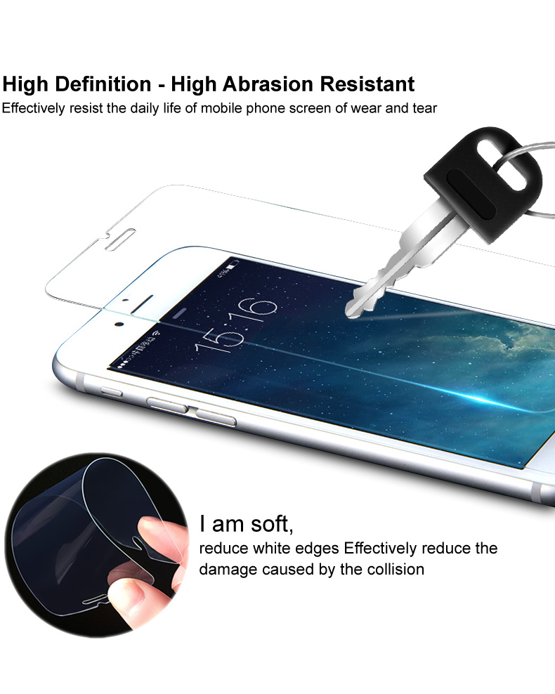 Imak ARM Série HD Clear Edge to Edge Anti-explosion Soft TPU Écran TPU Pour Xiaomi 11T / Xiaomi 11t Pro