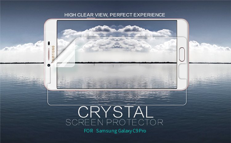 NILLKIN Samsung Galaxy C9 Pro Crystal Clear Screen Protector Film-1