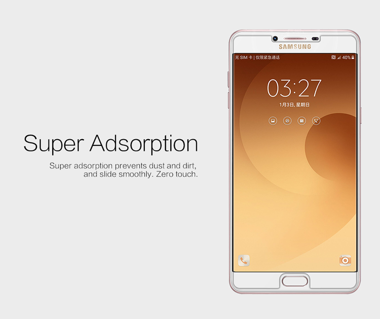NILLKIN Samsung Galaxy C9 Pro Crystal Clear Screen Protector Film-3