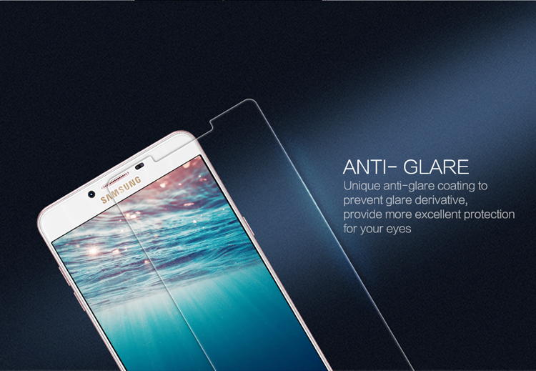 NILLKIN Amazing H+PRO Tempered Glass Screen Protector Anti-Explosion for Samsung Galaxy C9 Pro-8