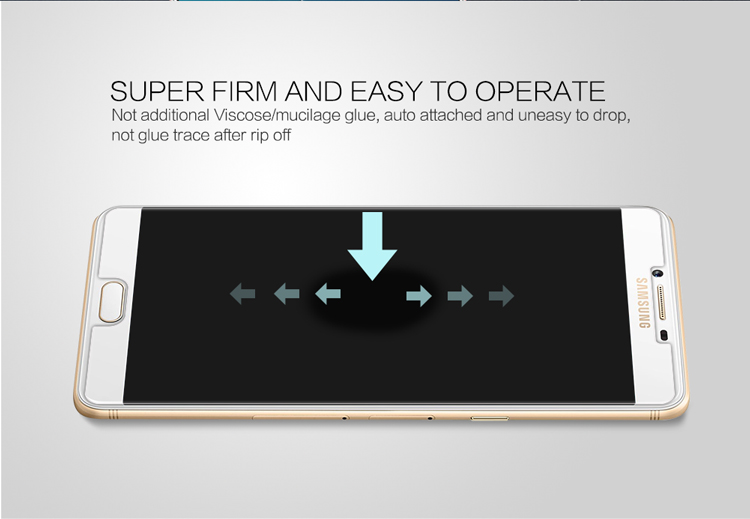 NILLKIN Amazing H+PRO Tempered Glass Screen Protector Anti-Explosion for Samsung Galaxy C9 Pro-9