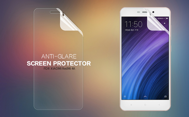 NILLKIN for Xiaomi Redmi 4a Matte Anti-scratch LCD Screen Guard Film-1