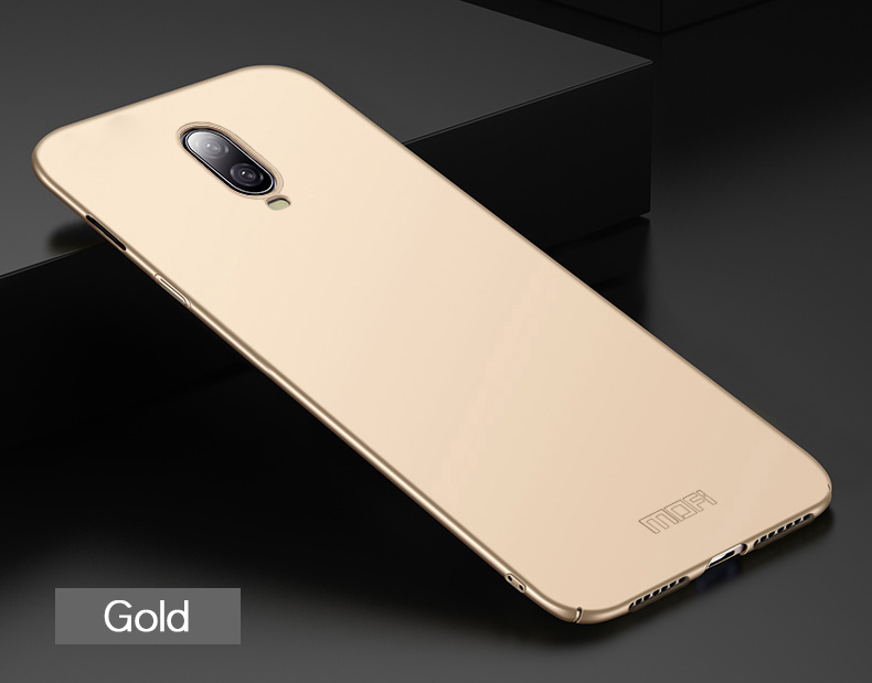 Mofi Shield Slim Frosted Hard PC Корпус Для OnePlus 6t - Красный