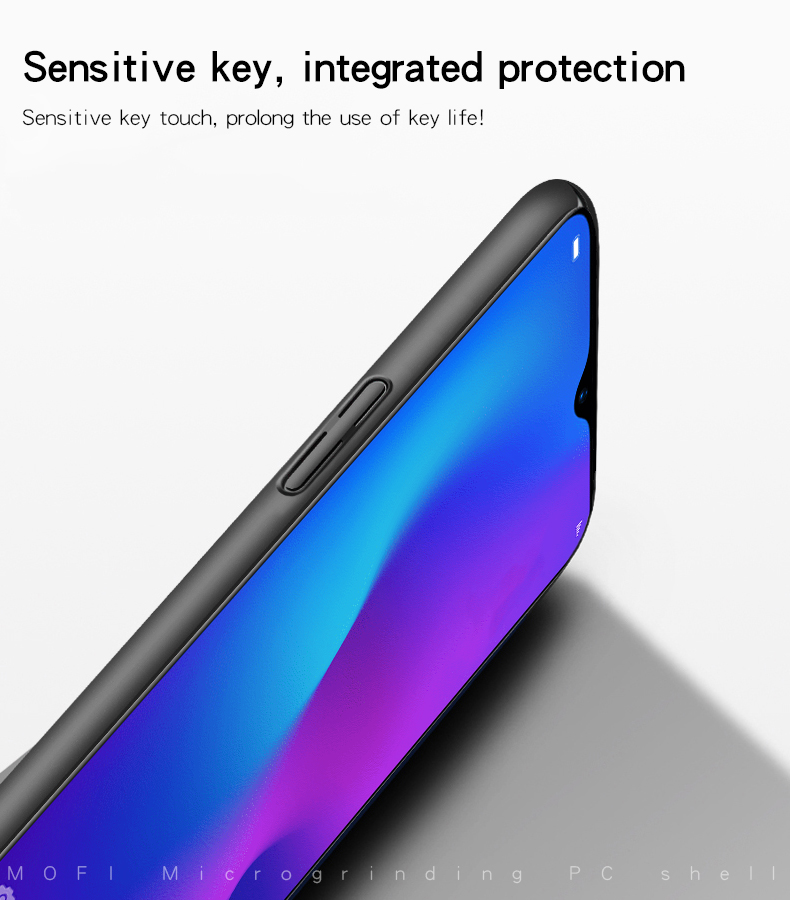 Mofi Shield Slim Frosted Hard PC Корпус Для OnePlus 6t - Красный